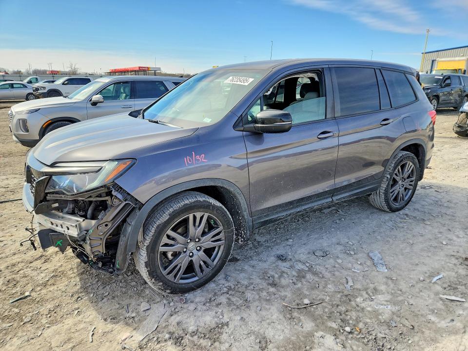 2021 HONDA PASSPORT — VIN 5FNYF8H54MB025703