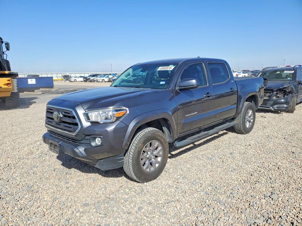 2018 TOYOTA TACOMA — VIN 3TMAZ5CN1JM074718