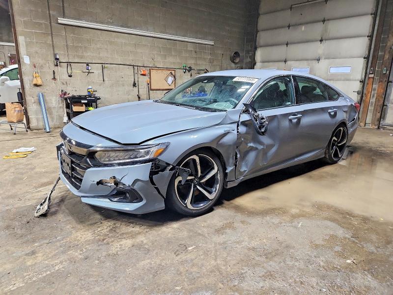 2022 HONDA ACCORD — VIN 1HGCV3F20NA033494