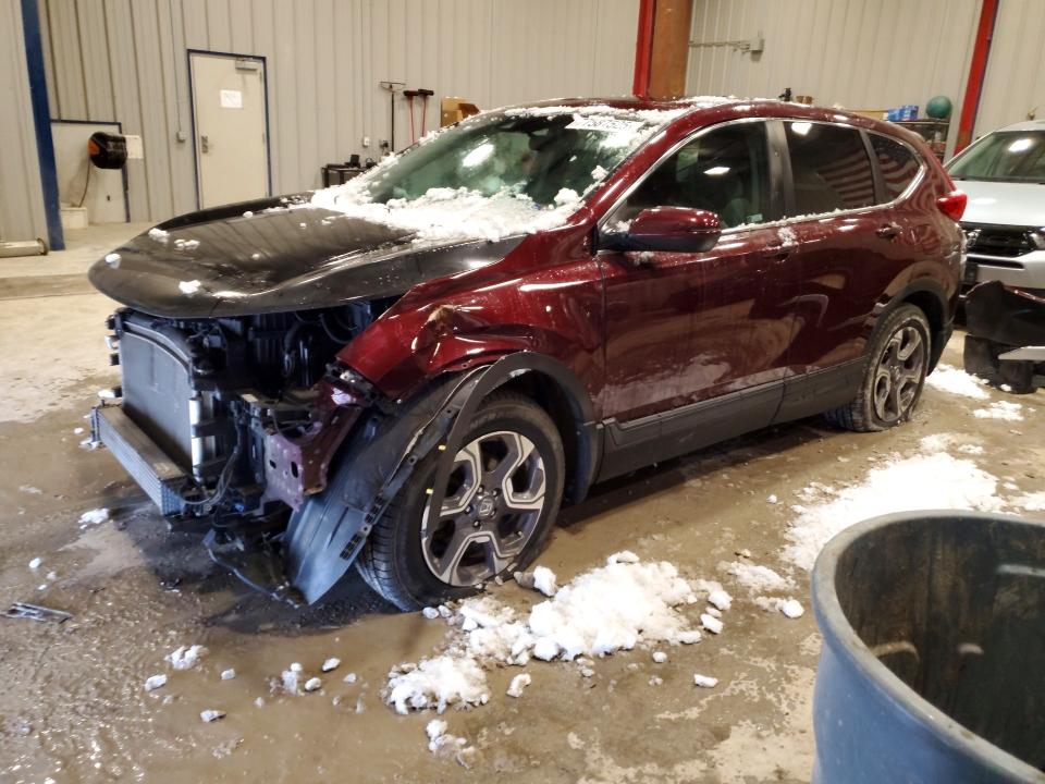 2019 HONDA CR-V — VIN 7FARW2H51KE021613