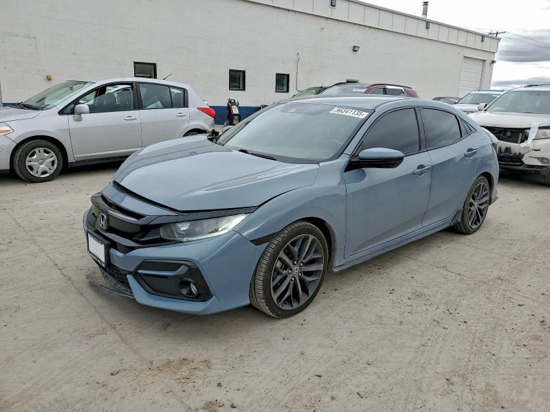 2021 HONDA CIVIC — VIN SHHFK7G44MU216428