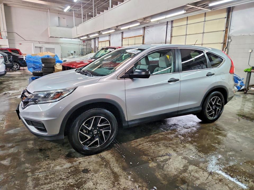 2016 HONDA CR-V — VIN 2HKRM4H4XGH672347
