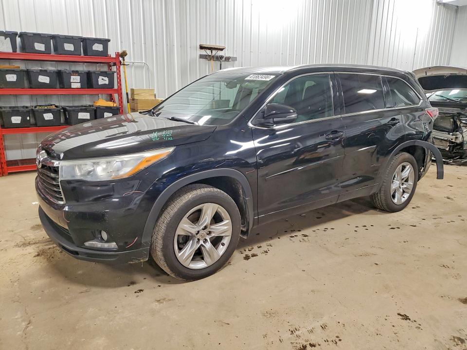 2015 TOYOTA HIGHLANDER — VIN 5TDDKRFH7FS110479