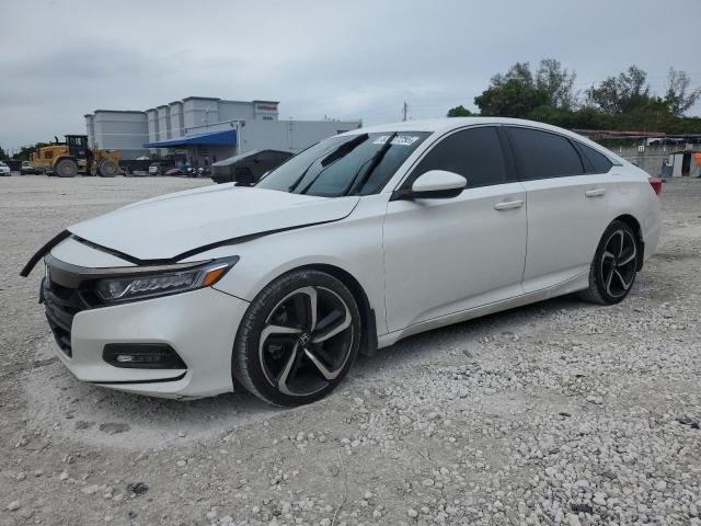 2018 HONDA ACCORD — VIN 1HGCV1F31JA080699