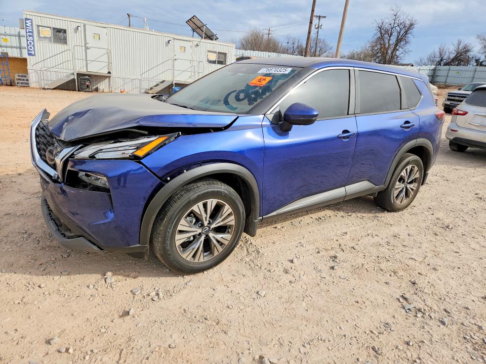 2023 NISSAN ROGUE — VIN 5N1BT3BA0PC744659