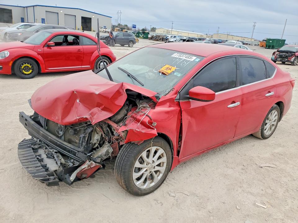 2018 NISSAN SENTRA — VIN 3N1AB7APXJY259981