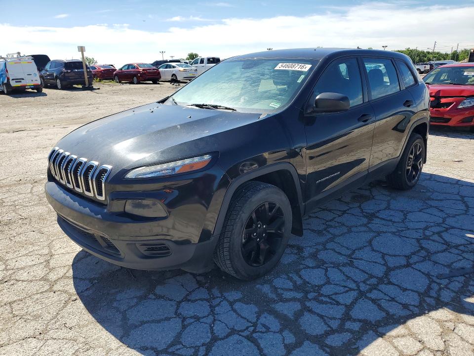 2015 JEEP CHEROKEE — VIN 1C4PJLAB8FW612451