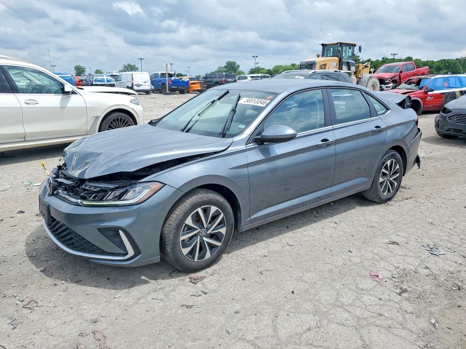 2025 VOLKSWAGEN JETTA — VIN 3VW5X7BU4SM011977