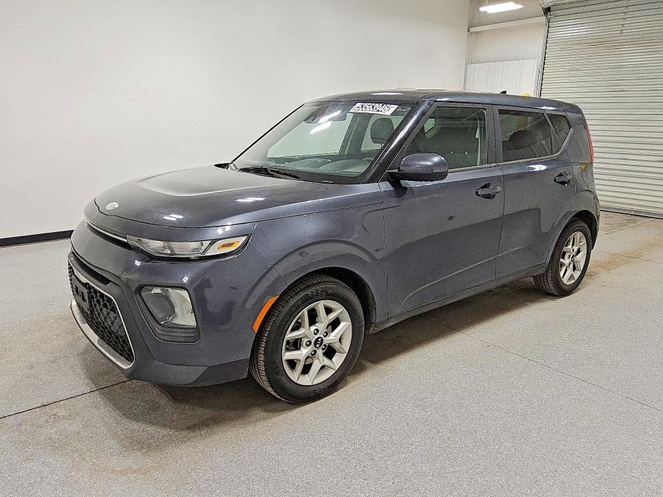 2020 KIA SOUL — VIN KNDJ23AUXL7027221