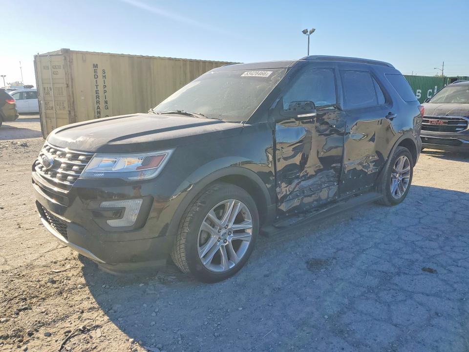 2016 FORD EXPLORER — VIN 1FM5K8D87GGD24719