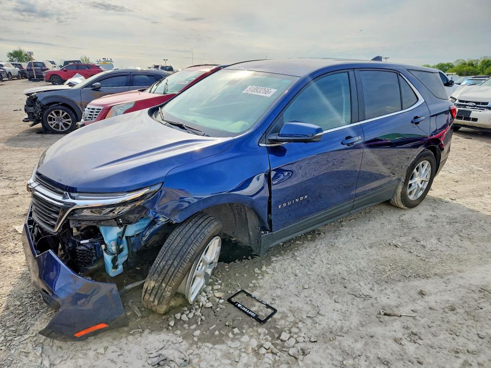 2022 CHEVROLET EQUINOX — VIN 3GNAXKEV9NL277179