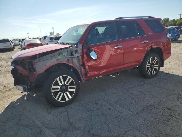 2018 TOYOTA 4RUNNER — VIN JTEBU5JR4J5588119