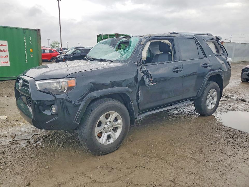 2023 TOYOTA 4RUNNER — VIN JTENU5JRXP6111890