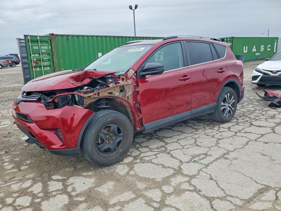 2018 TOYOTA RAV4 — VIN 2T3ZFREV1JW418465