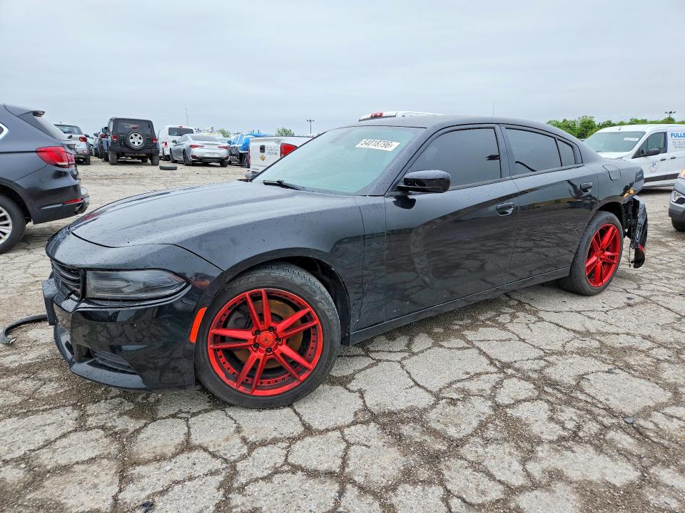 2016 DODGE CHARGER — VIN 2C3CDXKTXGH229538