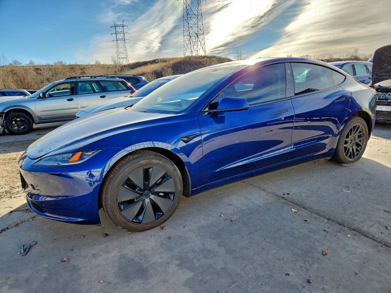 2025 TESLA MODEL 3 — VIN 5YJ3E1EB4SF907370