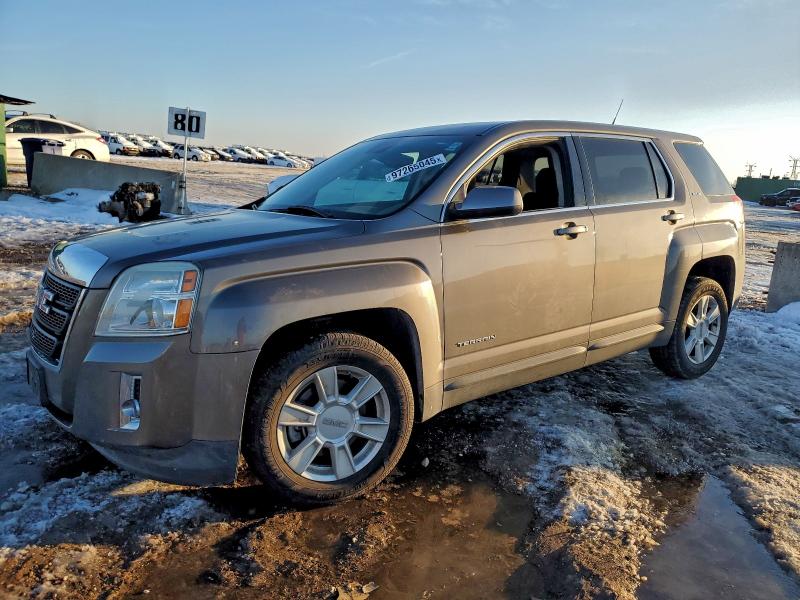 2012 GMC TERRAIN SL — VIN 2GKALMEK3C6391996