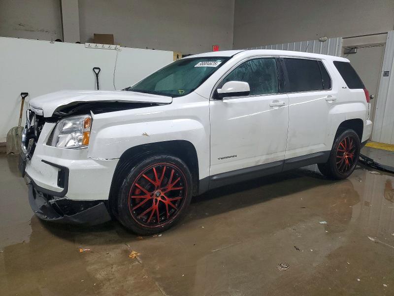2017 GMC TERRAIN SL — VIN 2GKALMEK4H6108089
