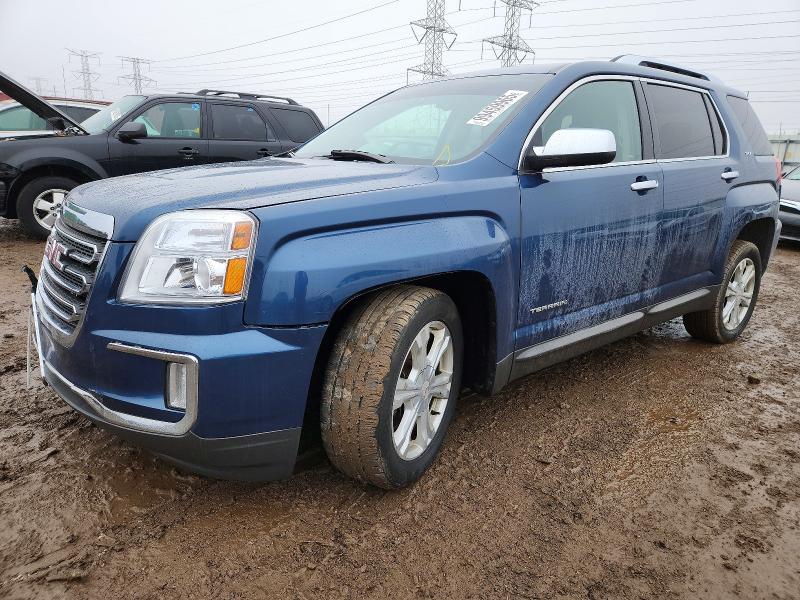 2016 GMC TERRAIN SL — VIN 2GKFLUE35G6257446