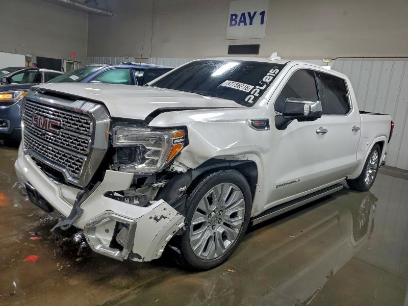 2022 GMC SIERRA LIM — VIN 1GTU9FEL0NZ168169