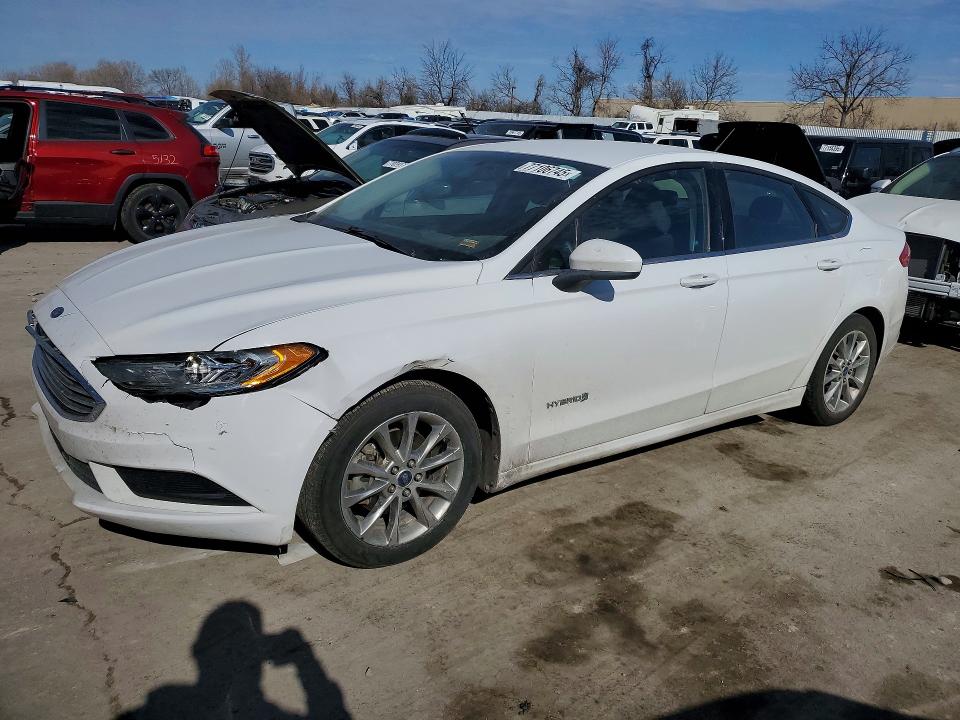 2017 FORD FUSION — VIN 3FA6P0LU9HR355092