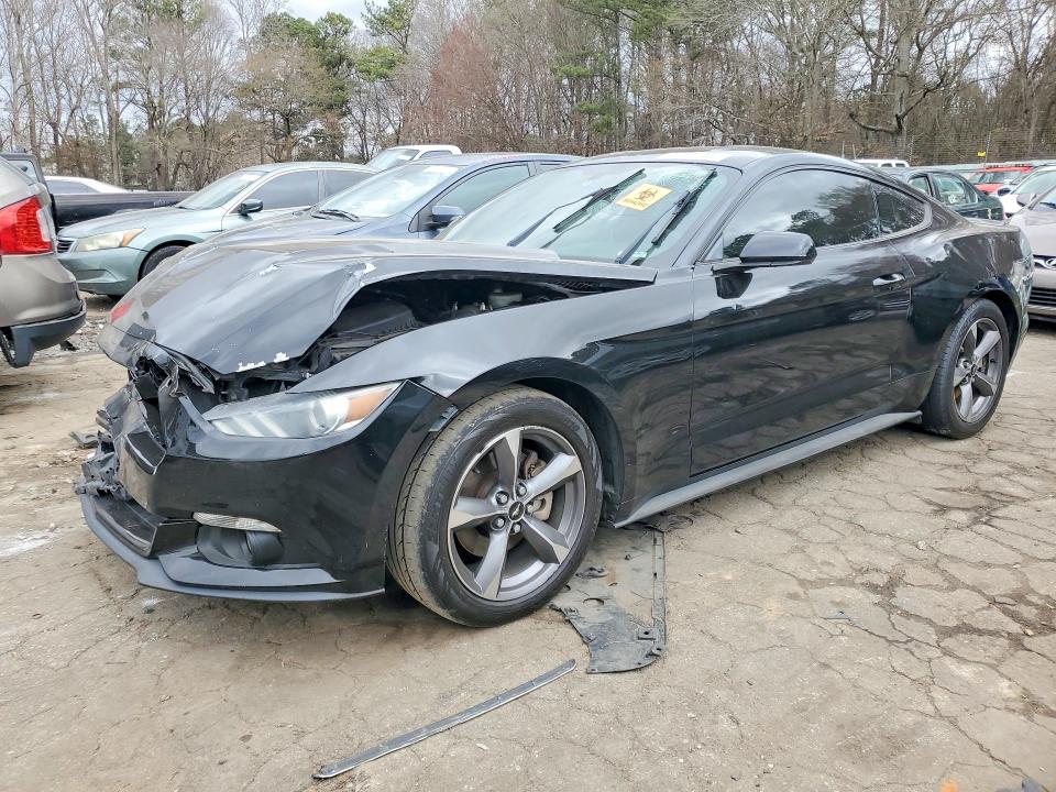 2015 FORD MUSTANG — VIN 1FA6P8AM6F5335237