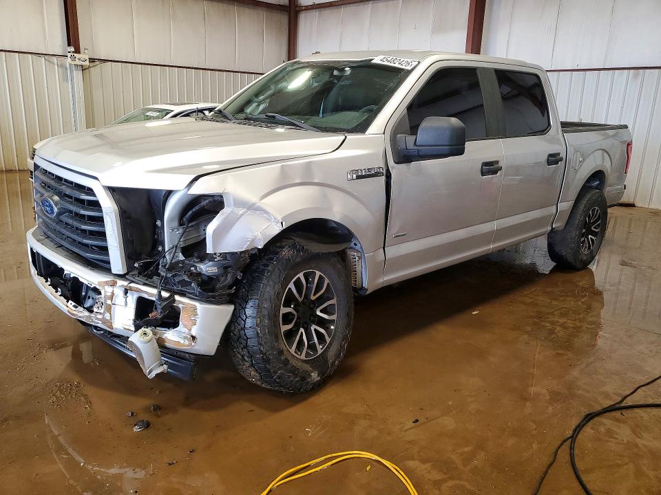 2017 FORD F150 — VIN 1FTEW1EP1HFB47419