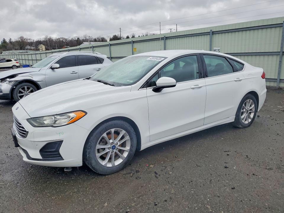 2020 FORD FUSION — VIN 3FA6P0H72LR131982