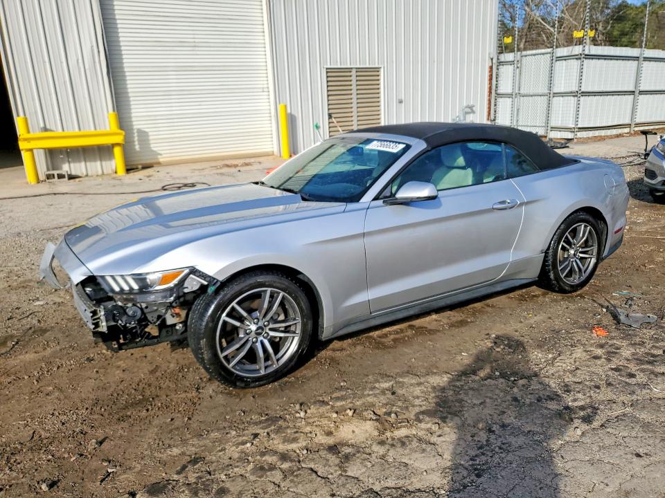 2017 FORD MUSTANG — VIN 1FATP8UHXH5303153