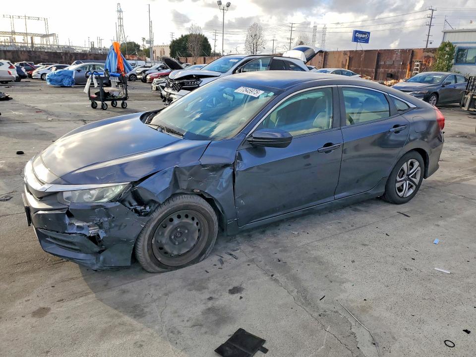 2017 HONDA CIVIC — VIN 2HGFC2F58HH509536