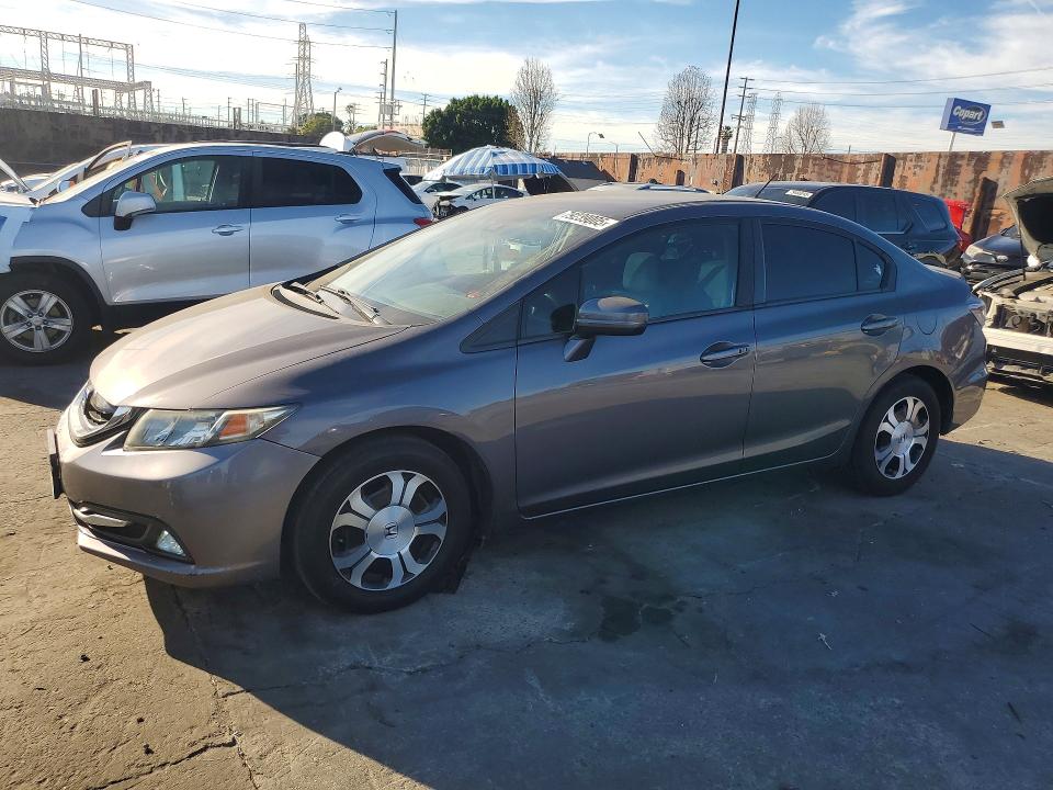 2015 HONDA CIVIC — VIN 19XFB4F21FE202057