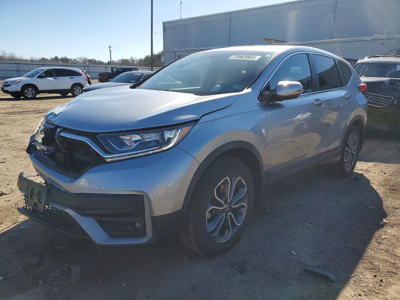 2022 HONDA CR-V — VIN 2HKRW2H59NH626822