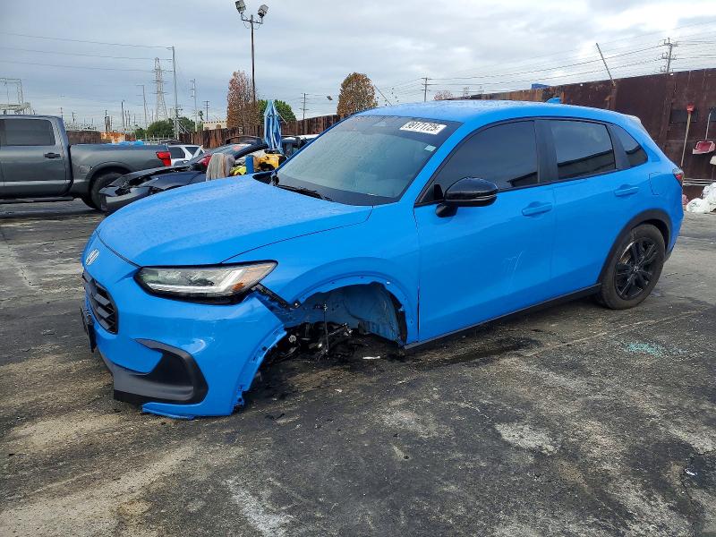 2026 HONDA HR-V — VIN 3CZRZ1H51TM706196