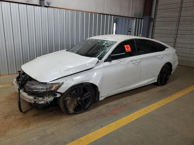 2022 HONDA ACCORD — VIN 1HGCV1F33NA067698