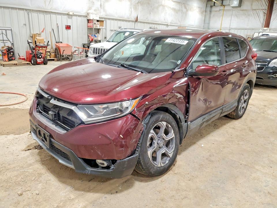 2019 HONDA CR-V — VIN 7FARW2H53KE004148