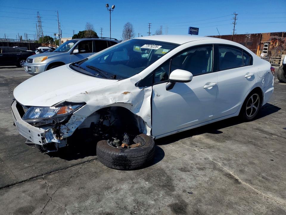 2015 HONDA CIVIC — VIN 2HGFB2F70FH540877