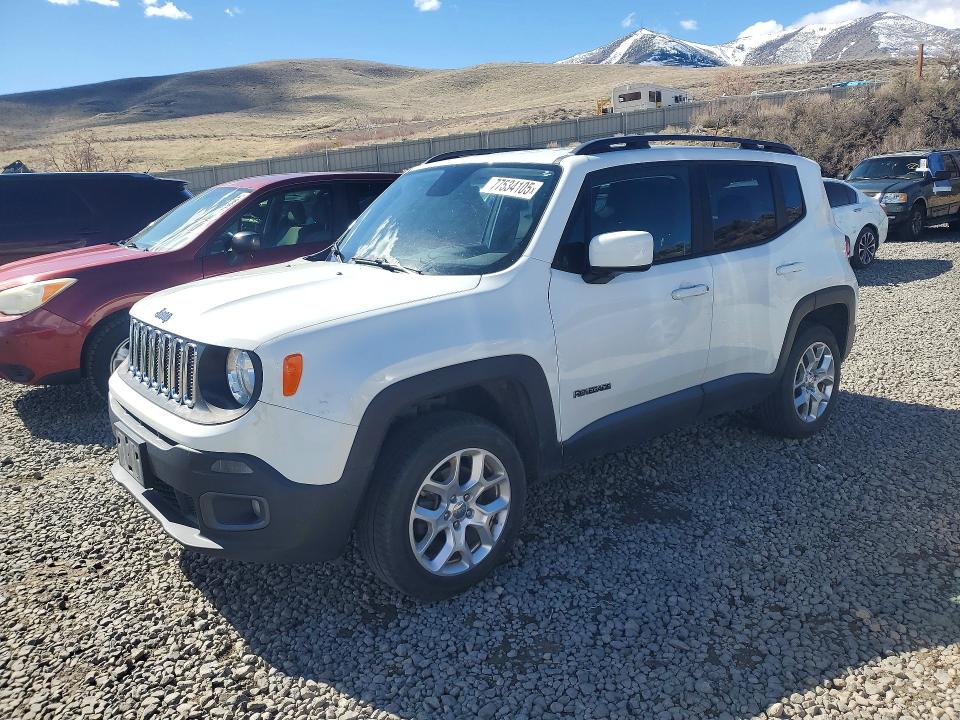 2018 JEEP RENEGADE — VIN ZACCJBBB9JPG87012