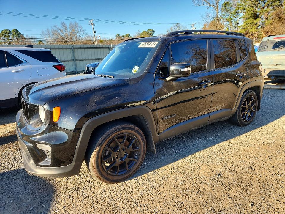 2020 JEEP RENEGADE — VIN ZACNJABB6LPL42202