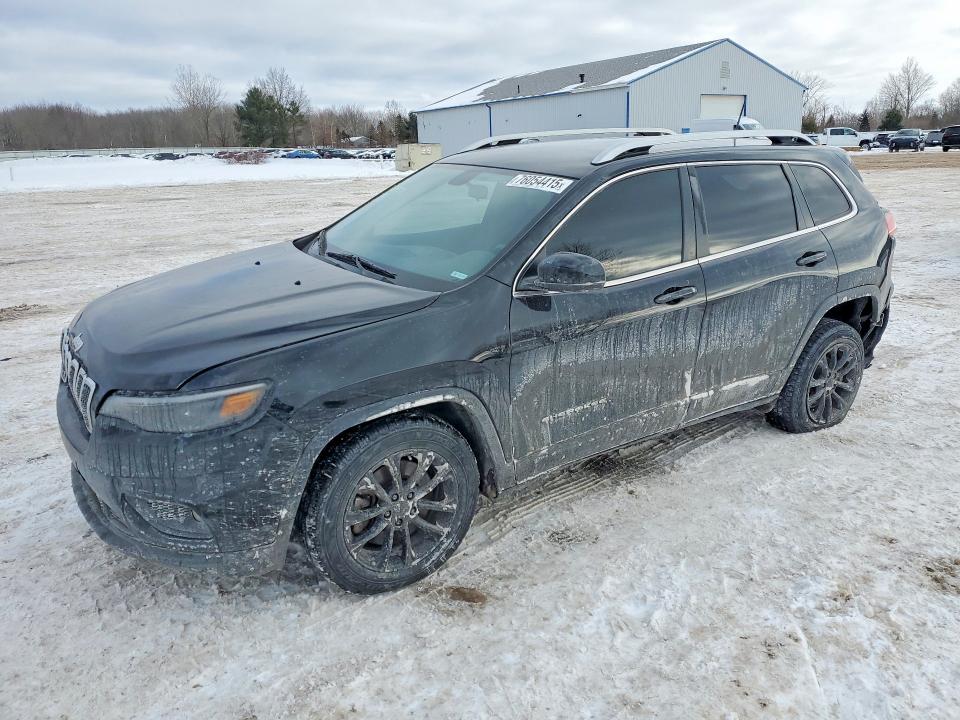 2019 JEEP CHEROKEE — VIN 1C4PJLCB9KD264484