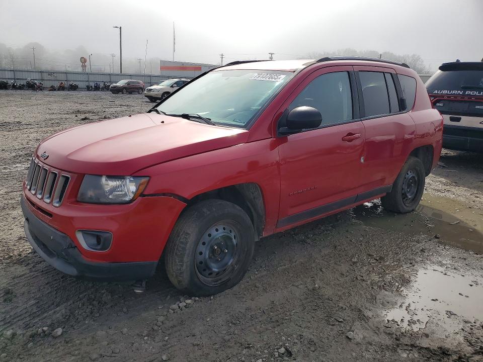 2017 JEEP COMPASS — VIN 1C4NJCBA8HD186286