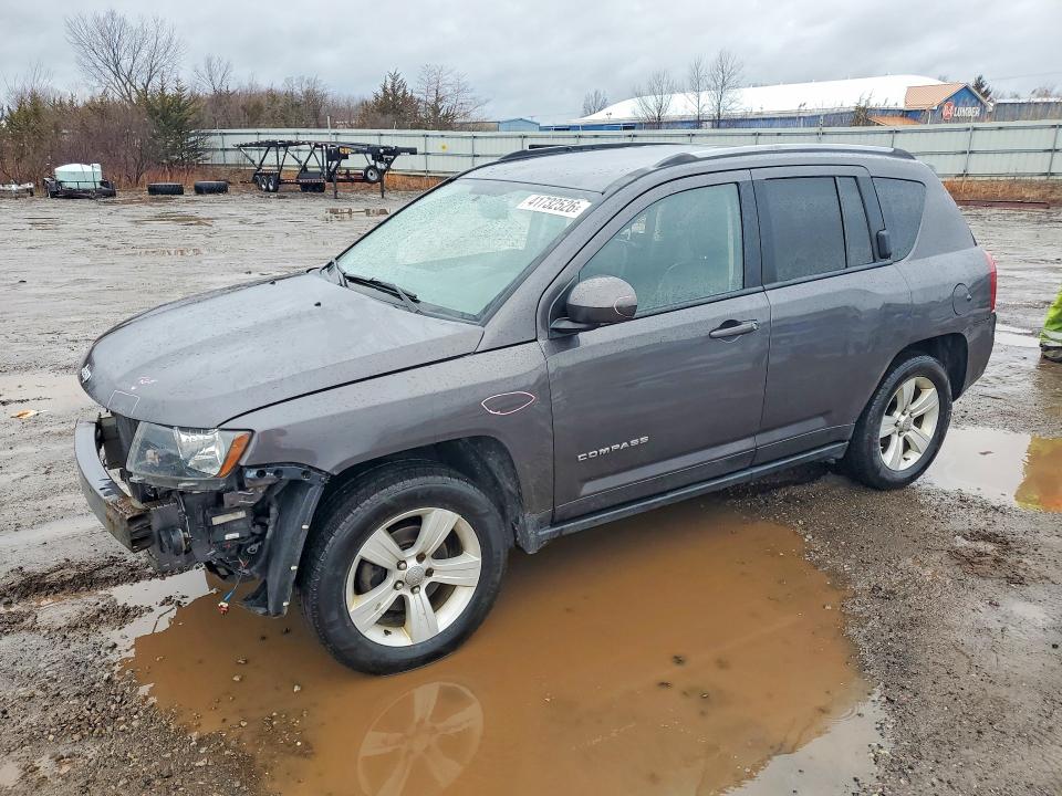 2017 JEEP COMPASS — VIN 1C4NJDEB3HD121534