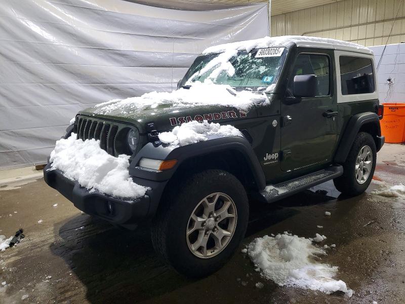 2021 JEEP WRANGLER — VIN 1C4GJXAN9MW558396