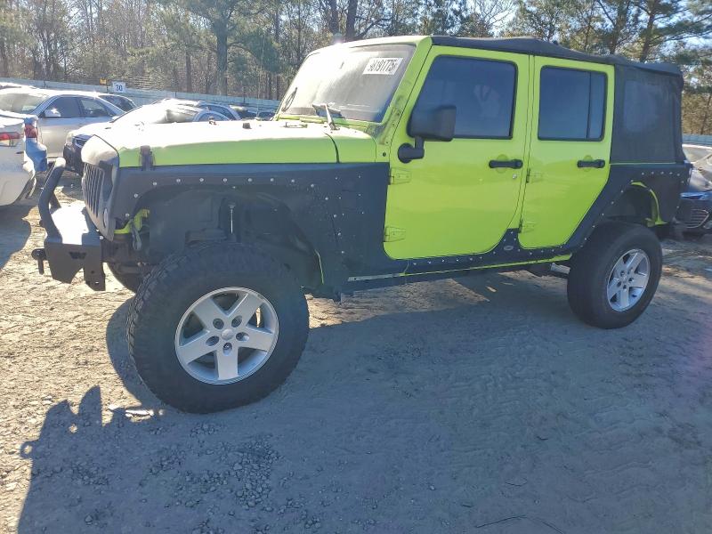 2016 JEEP WRANGLER U — VIN 1C4BJWDG2GL304732