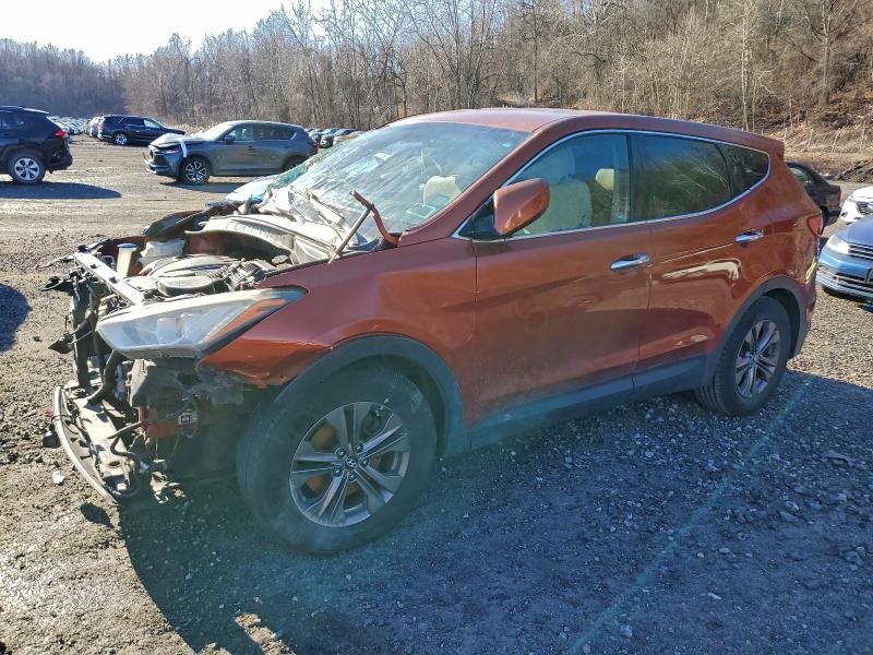 2013 HYUNDAI SANTA FE S — VIN 5XYZT3LB5DG005692
