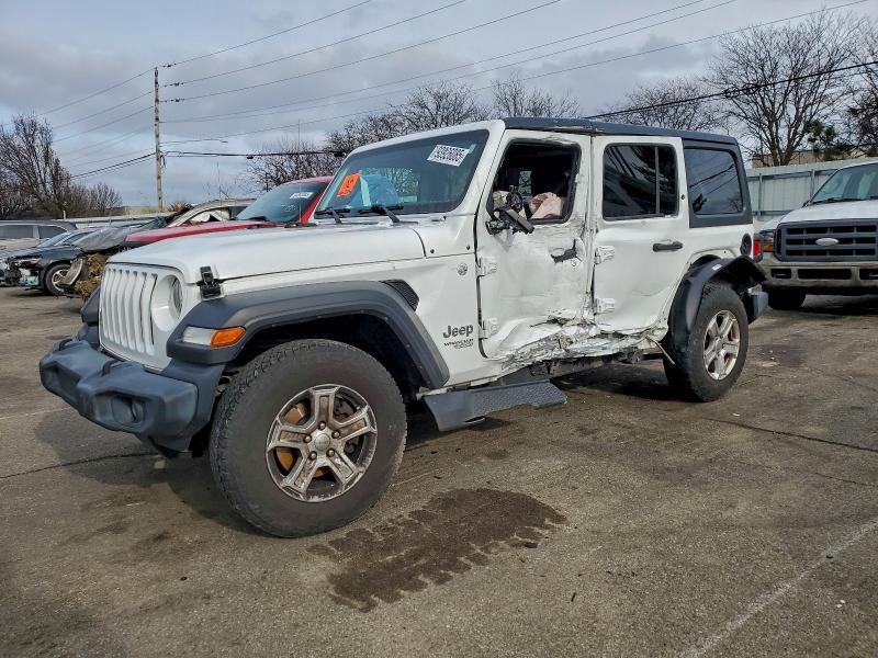 2018 JEEP WRANGLER U — VIN 1C4HJXDG7JW121526