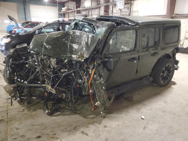 2022 JEEP WRANGLER U — VIN 1C4JJXP65NW228021