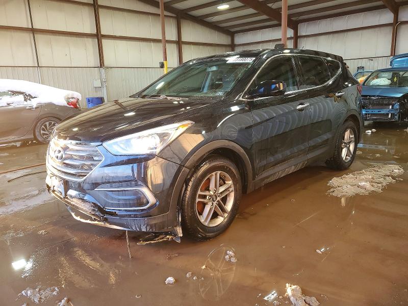2018 HYUNDAI SANTA FE S — VIN 5NMZTDLB4JH053451