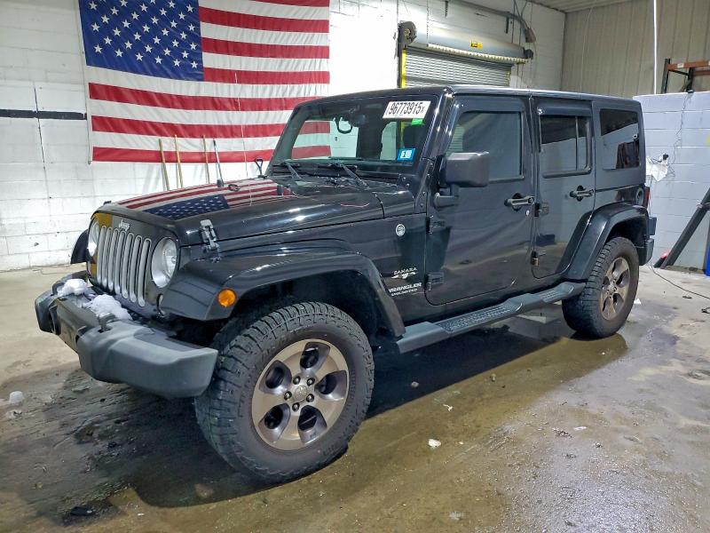 2016 JEEP WRANGLER U — VIN 1C4BJWEG4GL286006