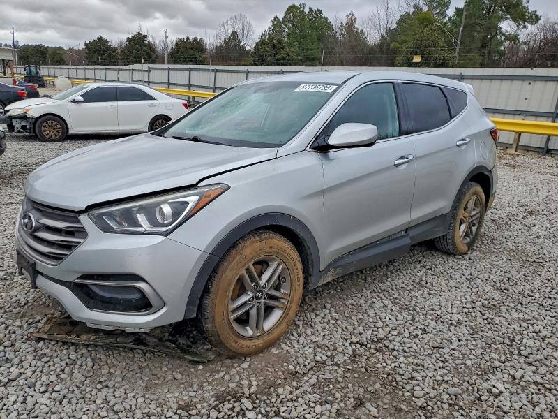 2017 HYUNDAI SANTA FE S — VIN 5XYZT3LB6HG490818