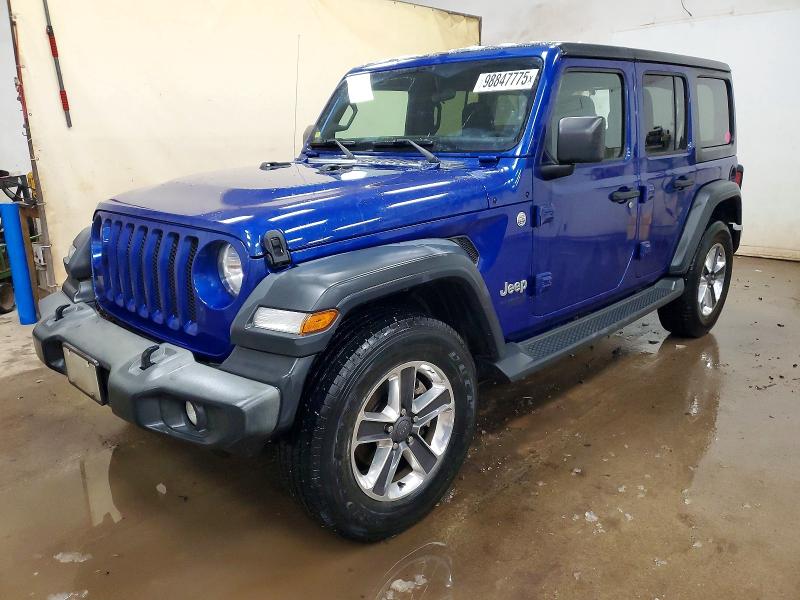 2018 JEEP WRANGLER U — VIN 1C4HJXDN7JW197374